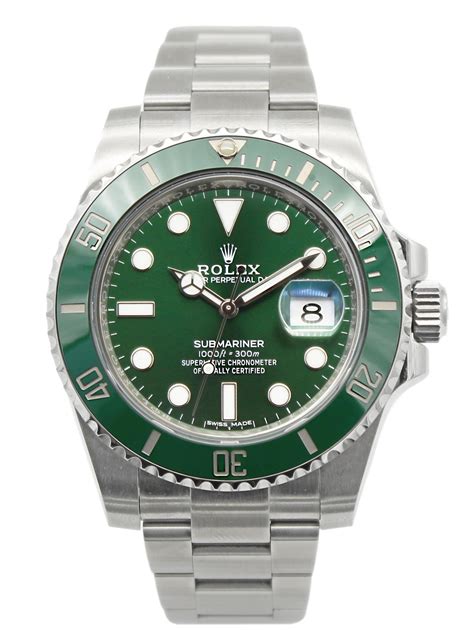 hawk rolex|rolex hulk submariner.